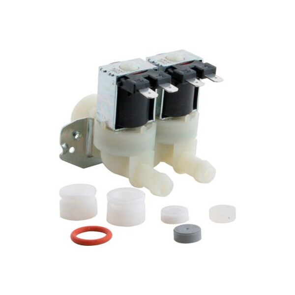 Allpoints Allpoints 1901314 Valve, Dual, 120V, Hose Thd For Bunn-O-Matic 1901314 - main